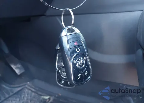 2017 Buick Envision Premium Ii z USA, uszkodzony, nr VIN LRBFXFSX5HD241249